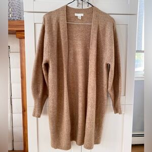 H&M Oversized Long Cardigan Sweater